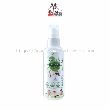INVISIBLE Natural Bad Bugs Repellent Spray