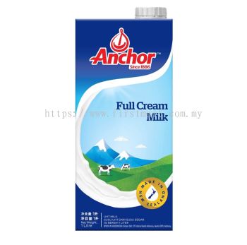 Anchor Full Cream Milk (1L)