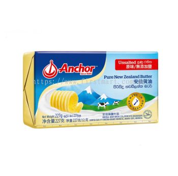 Anchor Unsalted Butter (227g)