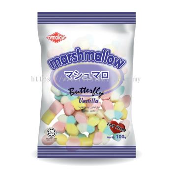 Mashmallow Butterfly (100g)