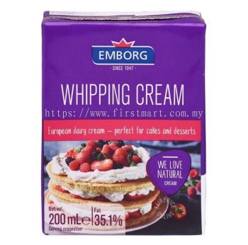 Emborg Whipping Cream (200ml)