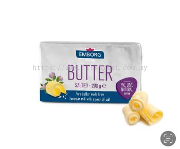 Emborg Salted Butter (200g)