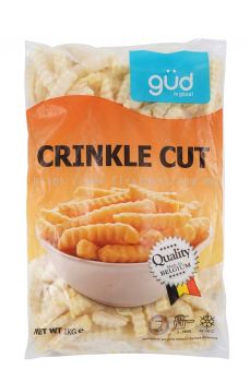 Gud Crinkle Cut (1kg)