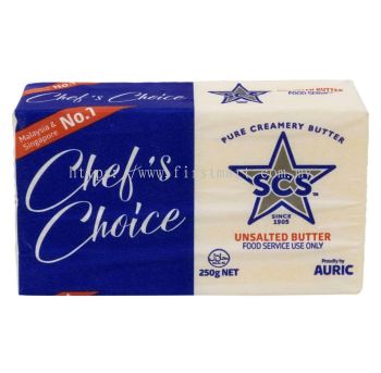 SCS Unsalted Butter (250g)