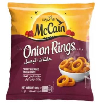 Mccain Onion Ring (400g)