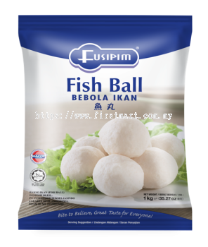Fusipim Fish Ball White (1kg)