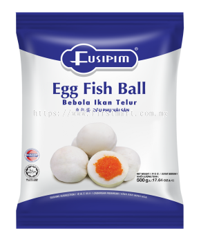 Fusipim Egg Fish Ball (500g)