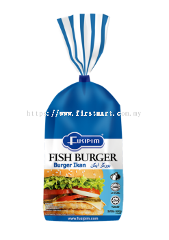 Fusipim Fish Burger (600g)