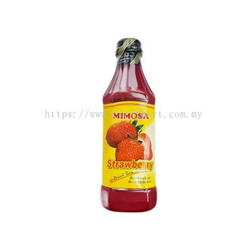 Mimosa Strawberry Drink Base (1L)