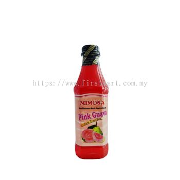 Mimosa Pink Guava Drink Base (1L)
