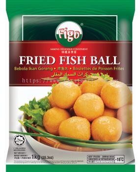 Figo Fried Fish Ball (1Kg)