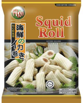Figo Squid Roll (500g)