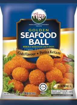 Figo Golden Crab Ball (1Kg)