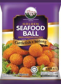 Figo Golden Cuttlefish Ball (1Kg)