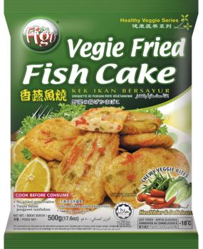 Figo Vegie Fish Cake (500g)