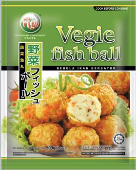 Figo Vegie Fish Ball (500g)