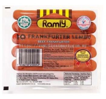 Ramly Frankurter Lembu (340g)