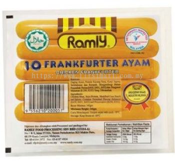 Ramly Frankurter Ayam (340g)