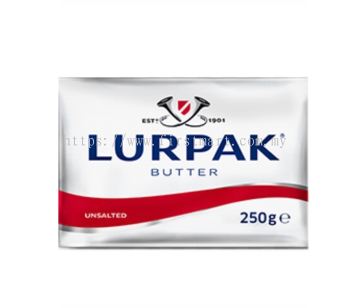 Lurpak Unsalted Butter (250g)