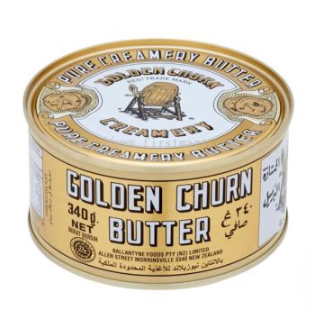 Golden Churn Salted Butter (340g) can