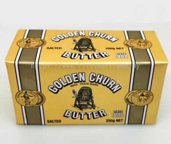 Golden Churn Salted Butter (250g)