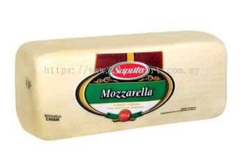 Saputo Mozarella Cheese Block (3.5kg)