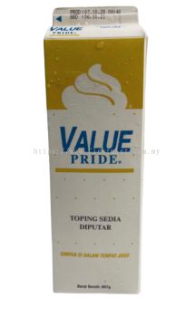 Value Pride Non Dairy Topping