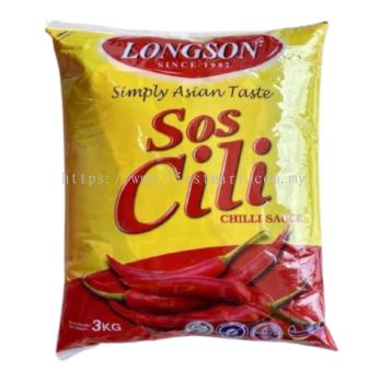 Longson Chilli Sauce (3Kg)