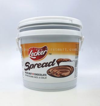 Lecker hazelnut Chocolate spread 1kg/ 3kg /6kg