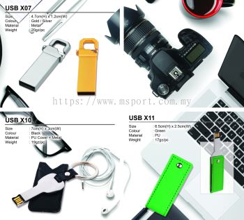 USB X07, 10 & 11