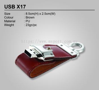 USB X17