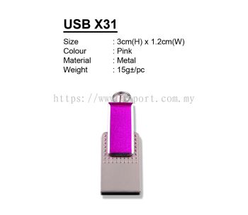 USB X31