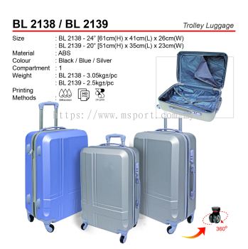 BL 2138  BL 2139