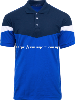 NHB 2904 Navy-Royal Blue-White