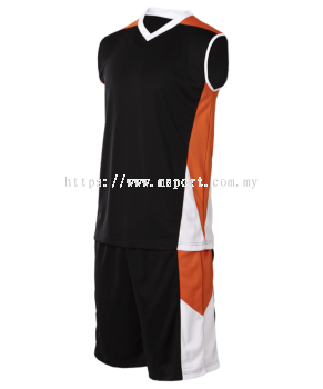 CRB 1104 Black-Orange-White