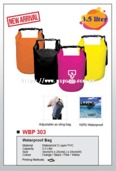 Waterproof WBP303