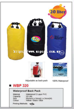 Waterproof WBP320