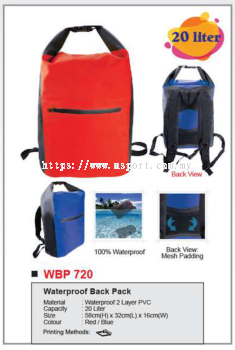 Waterproof WBP720