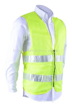 Unisex Contractor Safety Vest