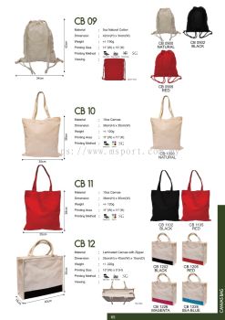 CANVAS BAG CB09 CB10 CB11 CB12