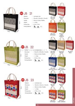 JUTE BAG JB21 JB22 JB23