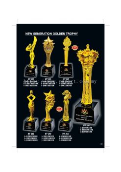 NEW GENERATION GOLDEN TROPHY IFF201-IFF212