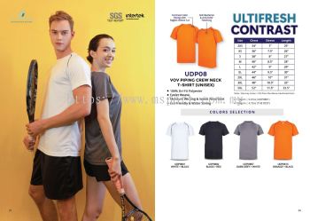 Ultifresh DryFit T-shirt UDP08