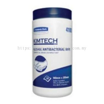 KIMTECH* Alcohol Antibacterial Wipers