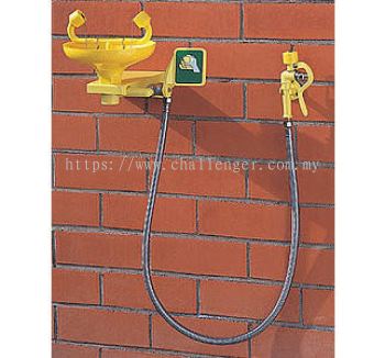 Eye Wash / Bracket / ABS Bowl with Hose Spray