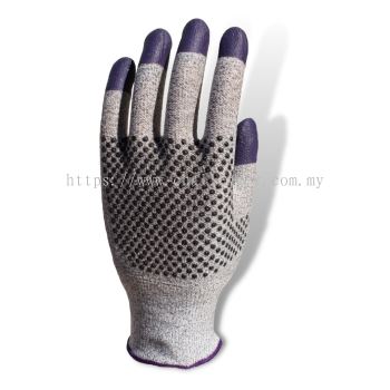 KLEENGUARD™ G60 Purple Nitrile Cut Resistant Level 3 Gloves (97430 / 97431 / 97432)