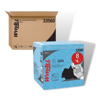 WYPALL® Oil, Grease & Ink Cloth (33560)