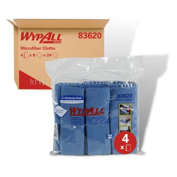 WYPALL® Microfiber – Blue (83620)