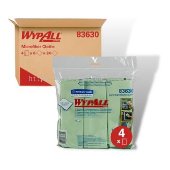 WYPALL® Microfiber – Green (83630)