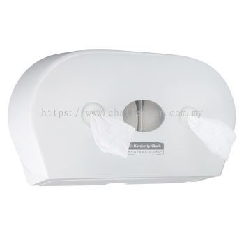 SCOTT Control Twin Center Pull Bathroom Tissue Dispenser (7186)